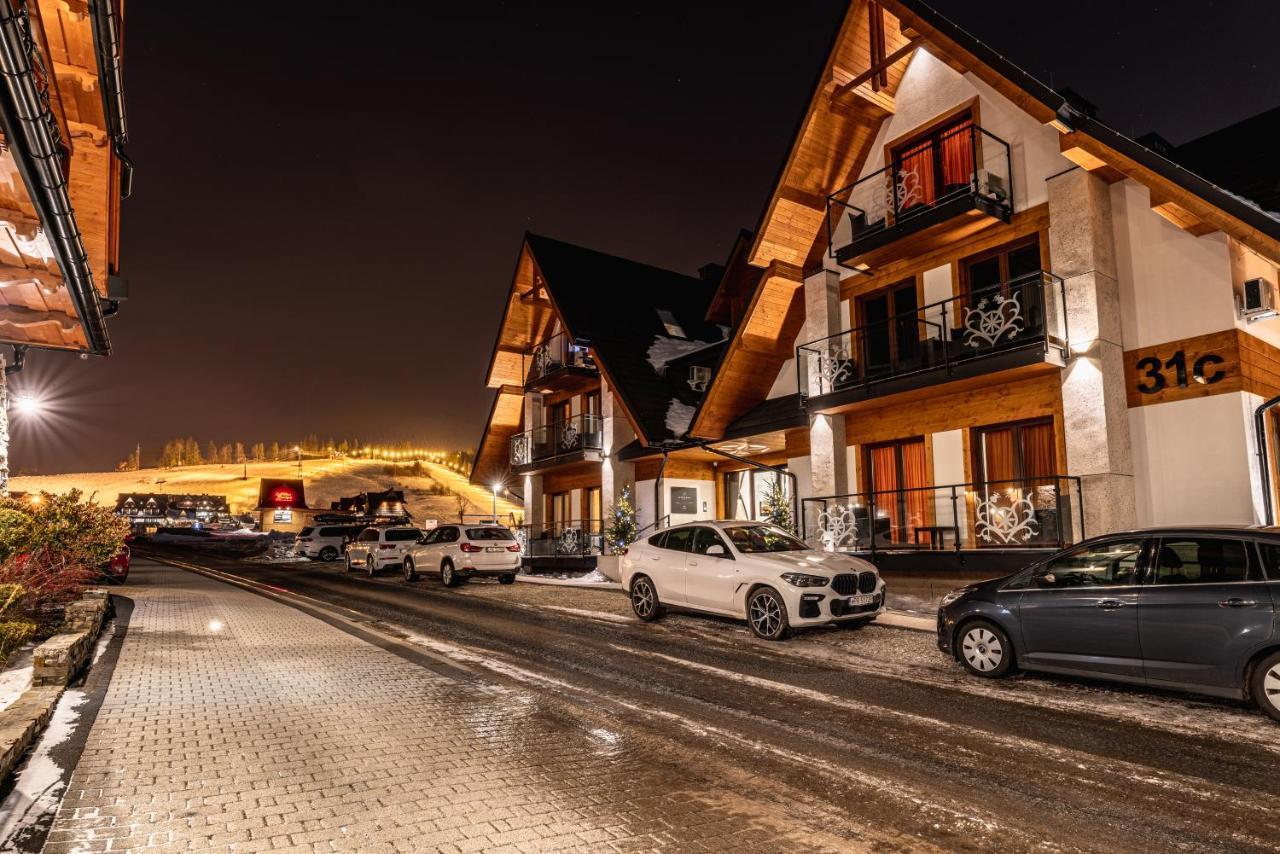 Aparthotel Tatrzanski Spa - 500 M Od Kaniowka Ski Odkryj-Bialke Bialka Tatrzanska Exterior photo