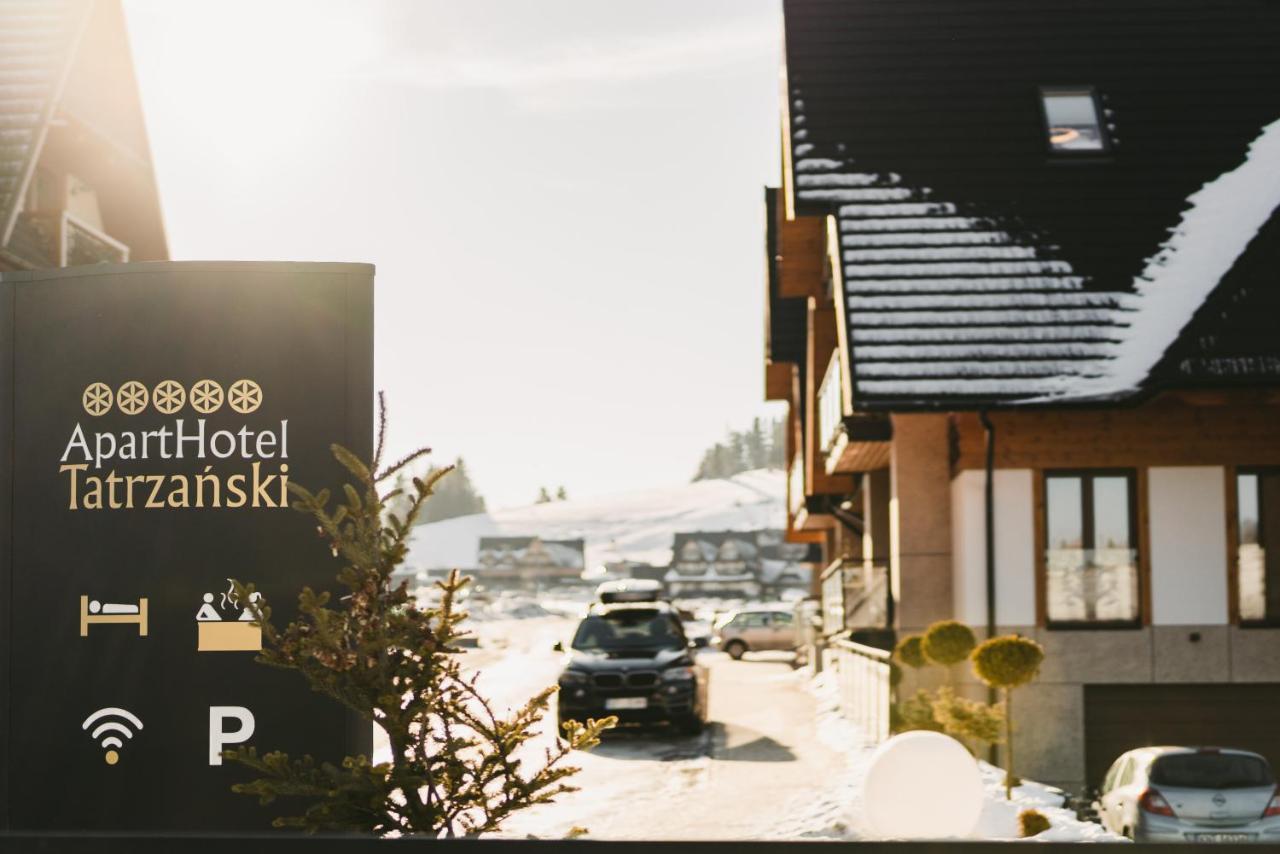 Aparthotel Tatrzanski Spa - 500 M Od Kaniowka Ski Odkryj-Bialke Bialka Tatrzanska Exterior photo
