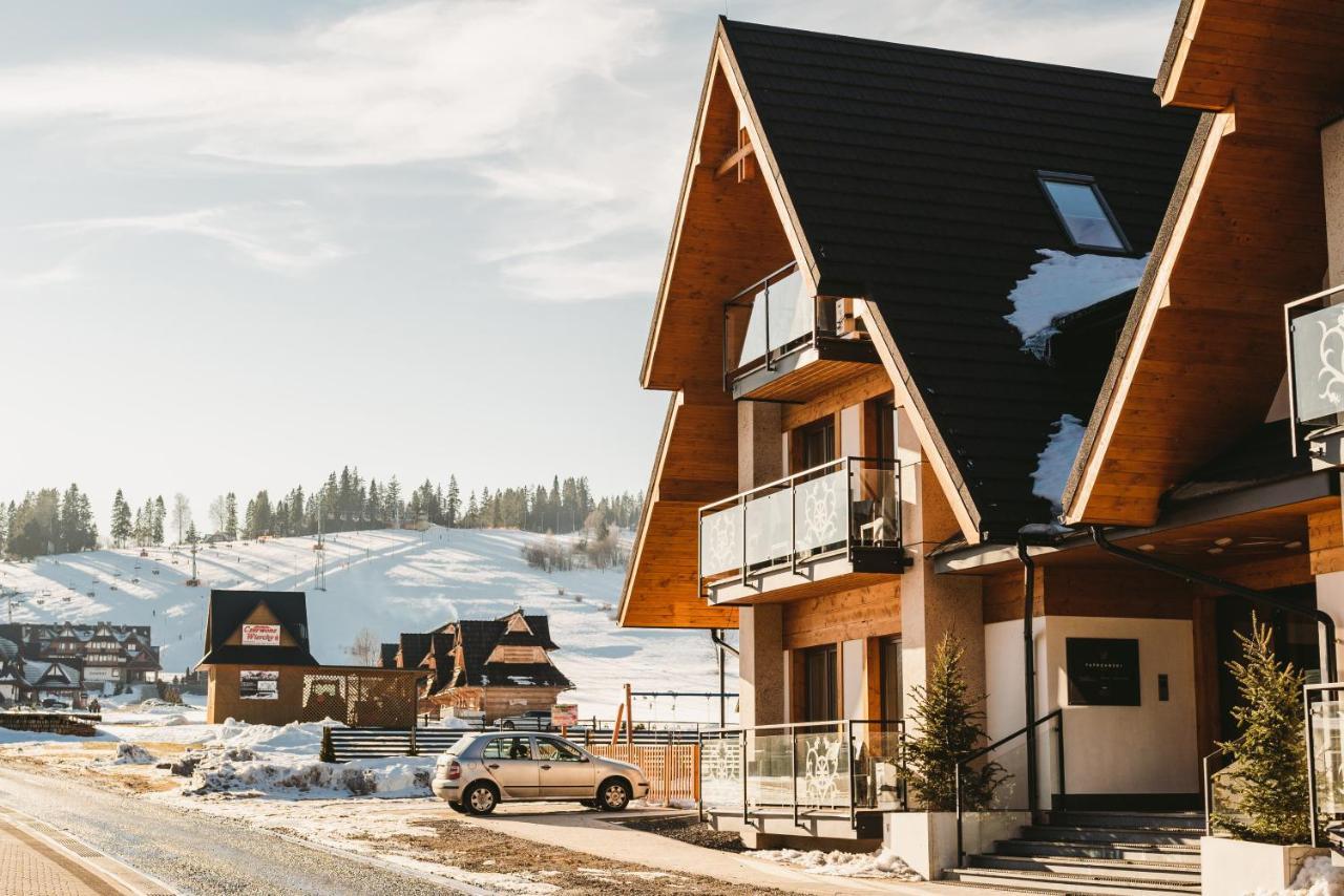 Aparthotel Tatrzanski Spa - 500 M Od Kaniowka Ski Odkryj-Bialke Bialka Tatrzanska Exterior photo