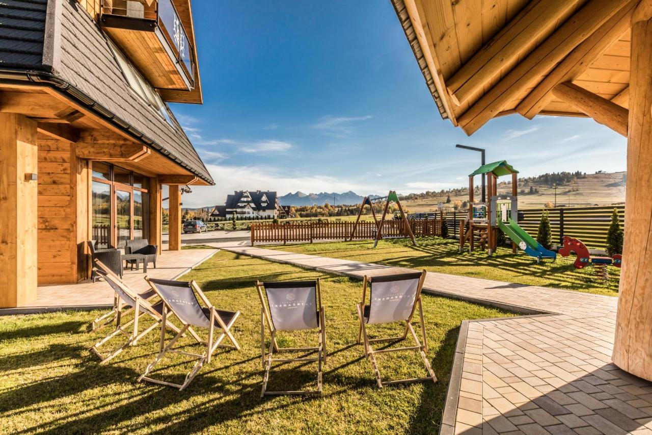 Aparthotel Tatrzanski Spa - 500 M Od Kaniowka Ski Odkryj-Bialke Bialka Tatrzanska Exterior photo